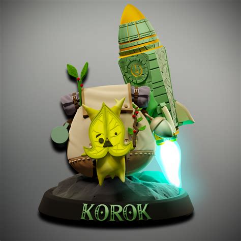 korok 3d|Korok best 3D printer models・128 designs to download・Cults.